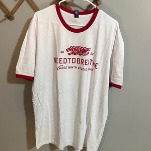 Needtobreathe “Caves” Tour Shirt 2023